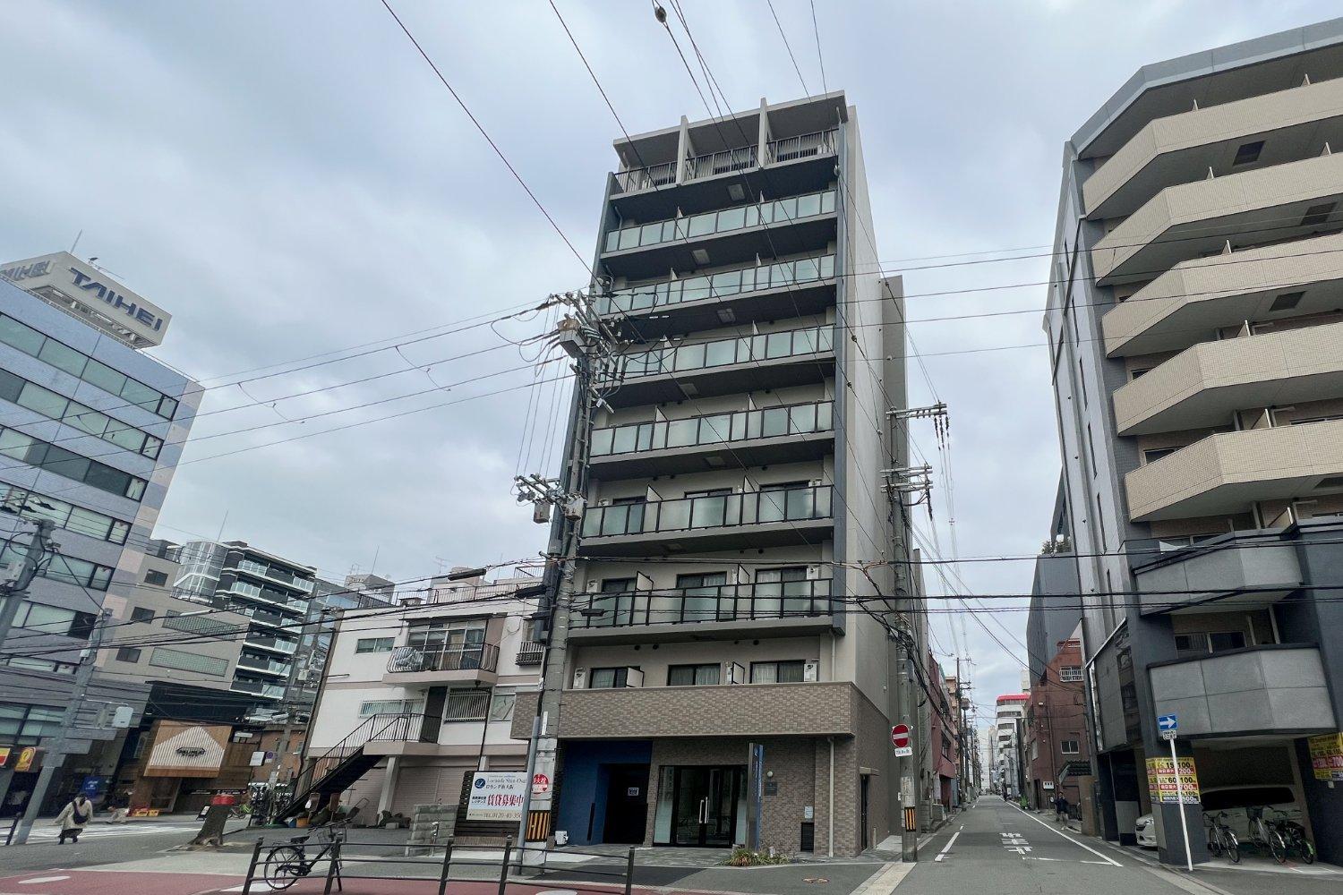 Locanda Shin-Osaka Exterior photo